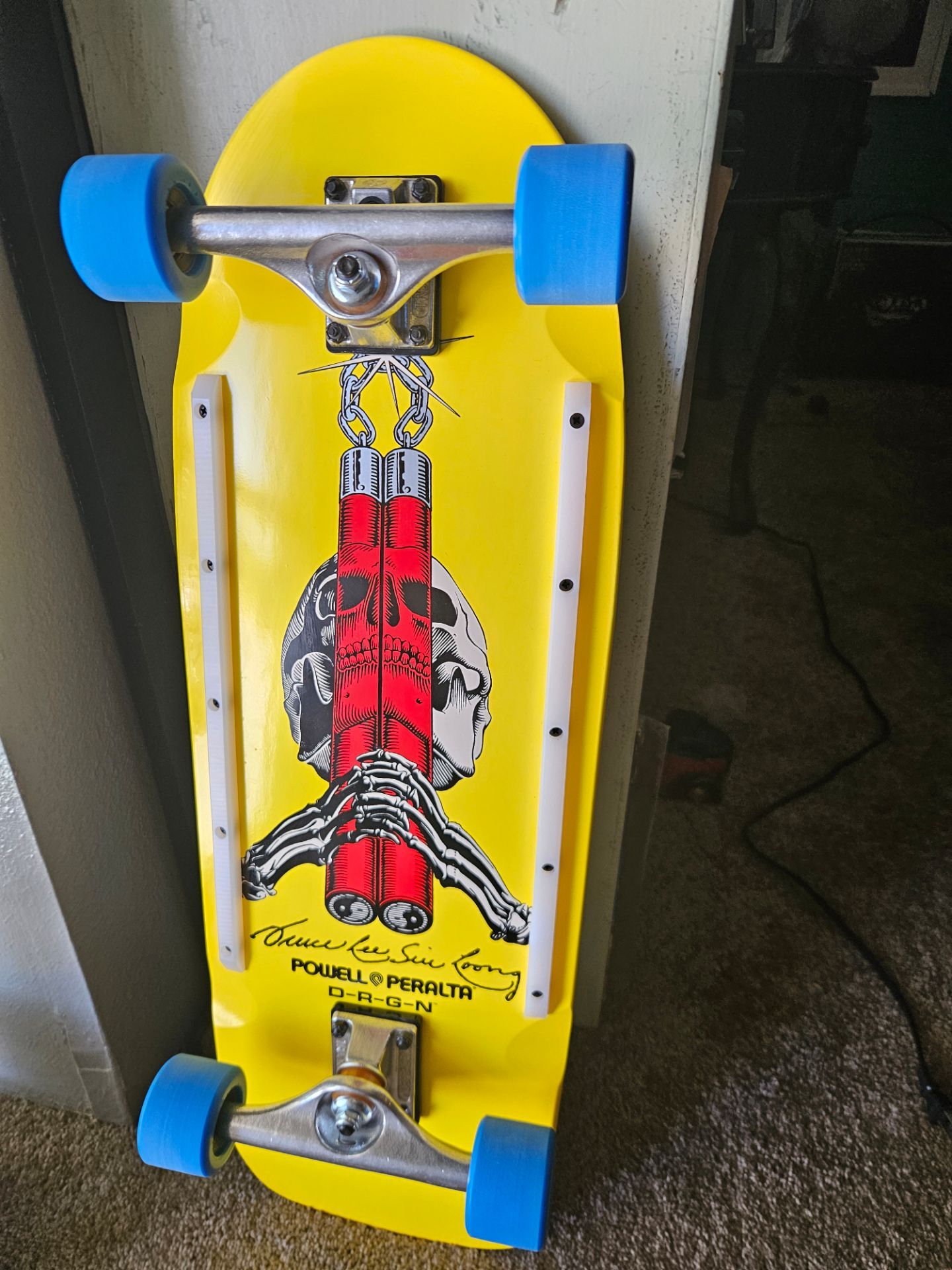 Powell Peralta old school complete ray rodriguez bruce lee limited edition