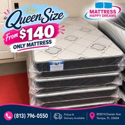 🔥 Brand New Queen Size Mattress • 10” Thick • Special Limited-Time Offer