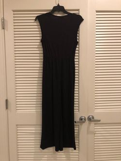 One piece black jumpsuit