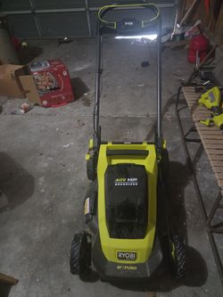Ryobi lawn mower