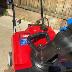 Toro Power Clear 518 ZE Electric Starer 