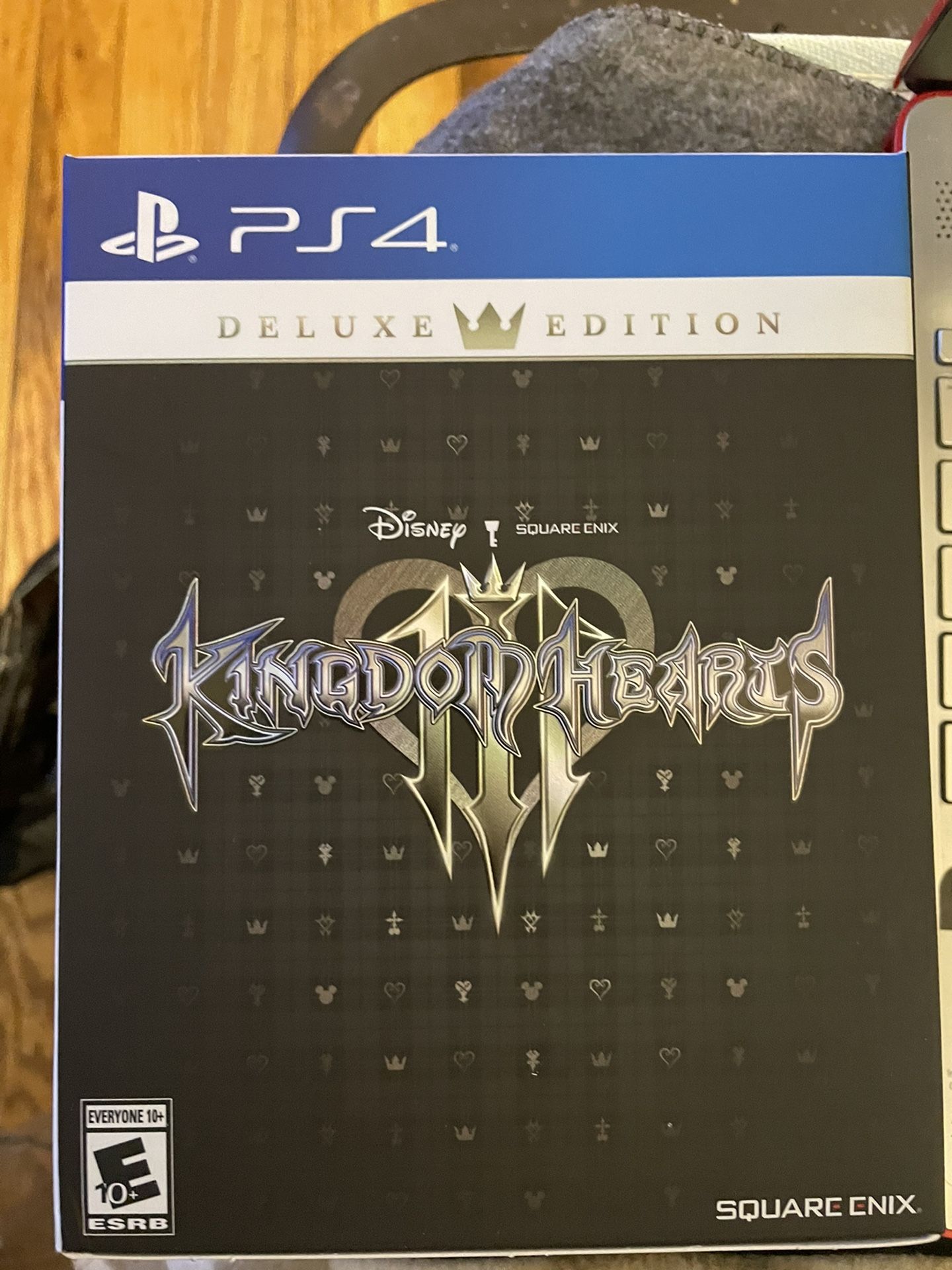 Kingdom Hearts 3 Deluxe Edition 