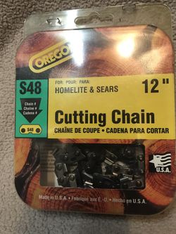 Oregon Cutting chain 12" S48