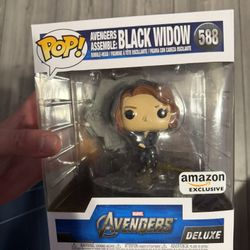 Black Widow Large Funko Pop