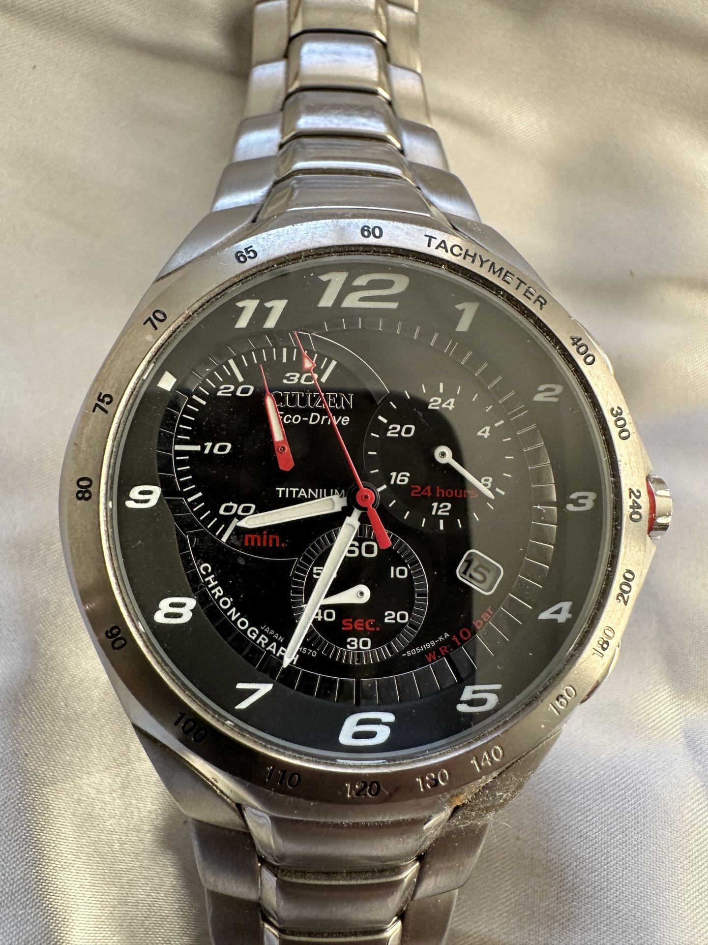 Citizen Eco-Drive Titanium Men’s Watch