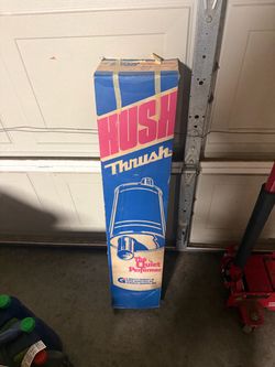 2  Thrush Hush Muffler in Box