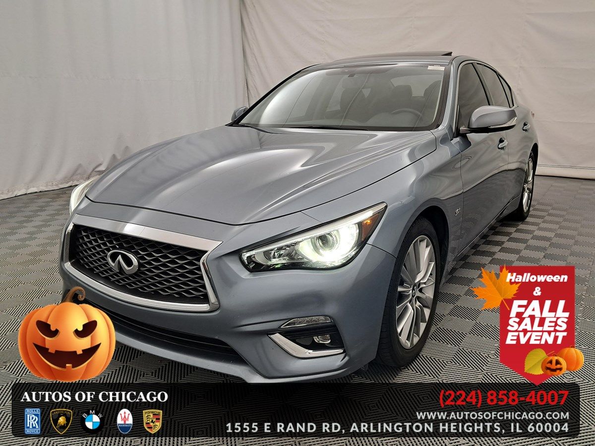 2018 INFINITI Q50