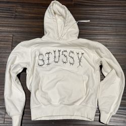 Stussy Barb Hoodie ‘White’