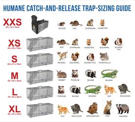 Animal Trap Cages
