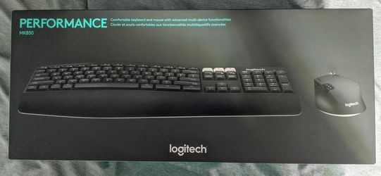LOGITECH MK850 PERFORMANCE (WIRELESS KEYBOARD & MOUSE COMBO)