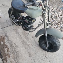 Mini Bike For Real