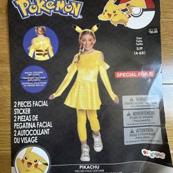 Pokémon Girl Costume S 4-6