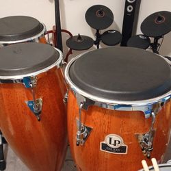 LP Congas With Stand
