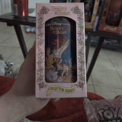 Beauty And The Beast Collectors Glass Cup