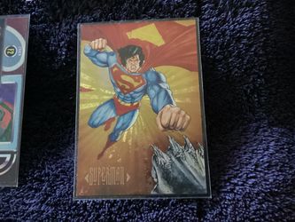 1994 DC Master Series Spectra foil inserts