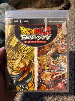 Dragonball Z budokai collection