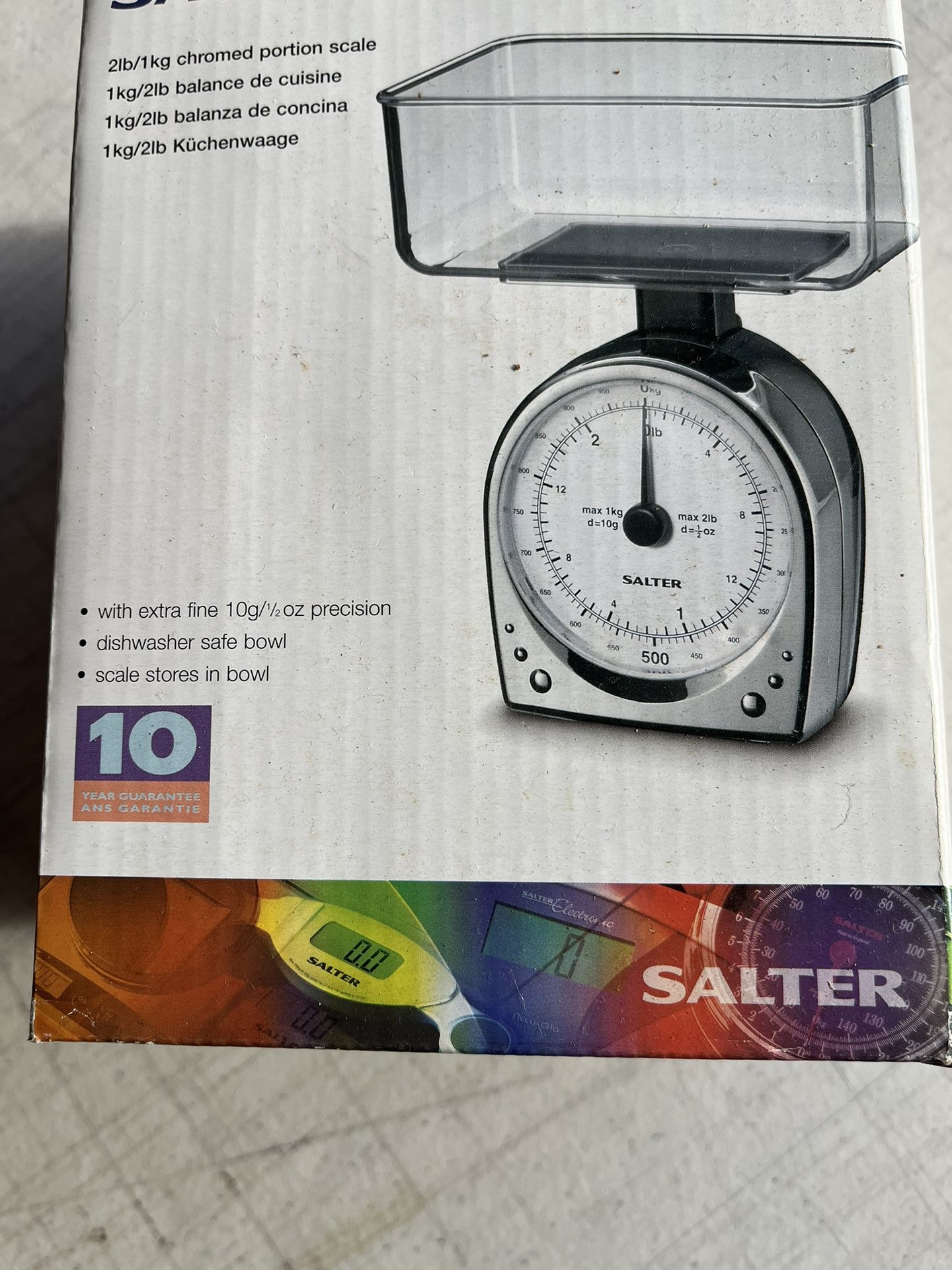 Food Scale New In Box