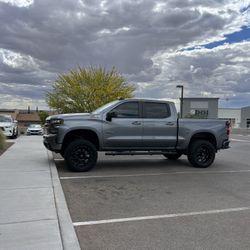 2021 Chevy Silverado Texas Edition RST