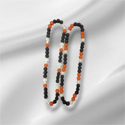 Sports softball baseball necklaces