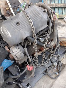5.3l V8 Engine Motor Seized Locked Parts Engine