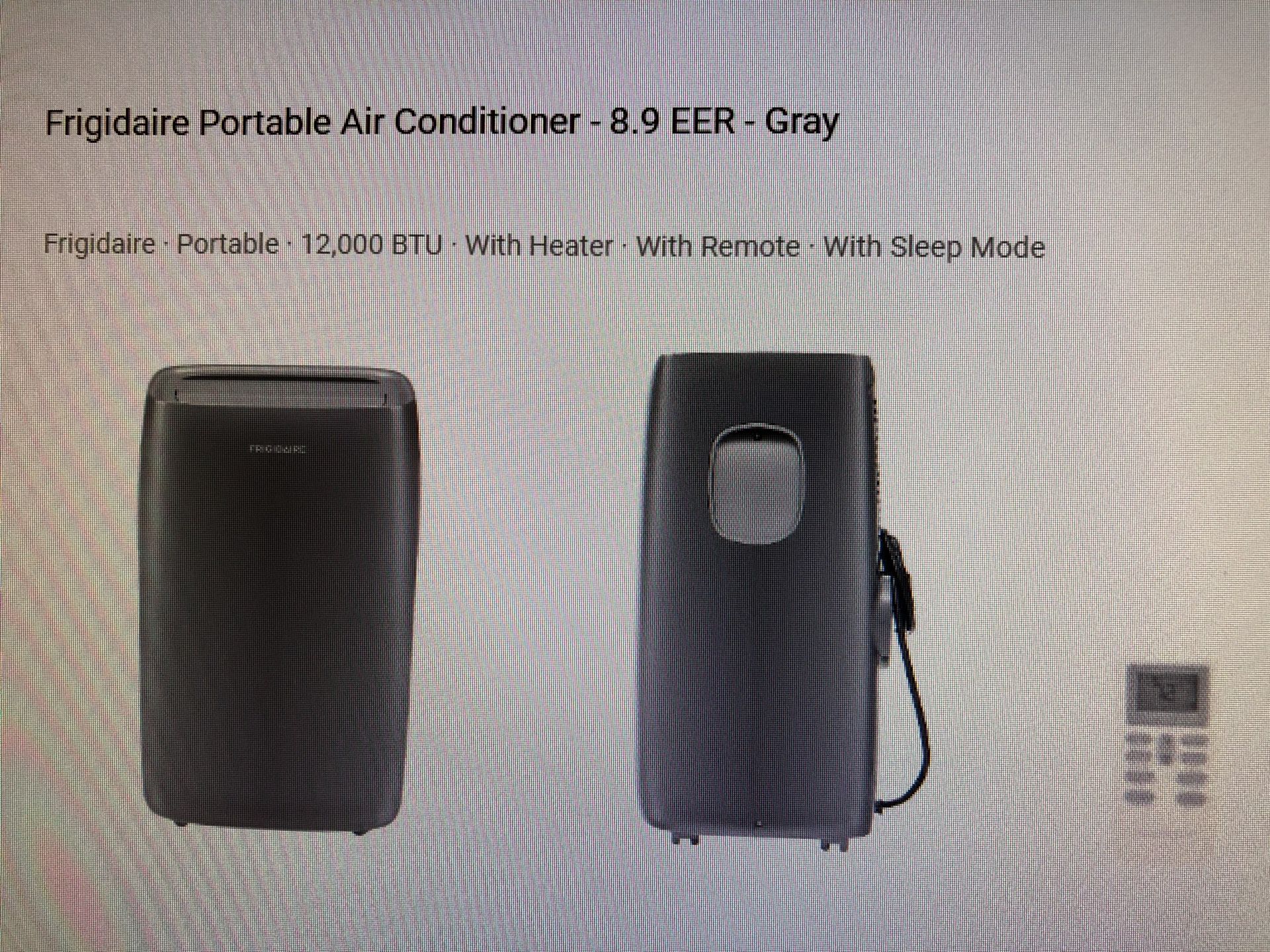 Portable A/C and Heater