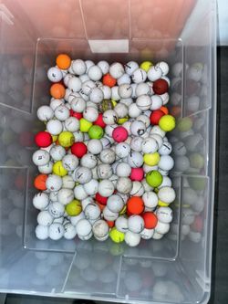 Golf Balls 45$ For 35