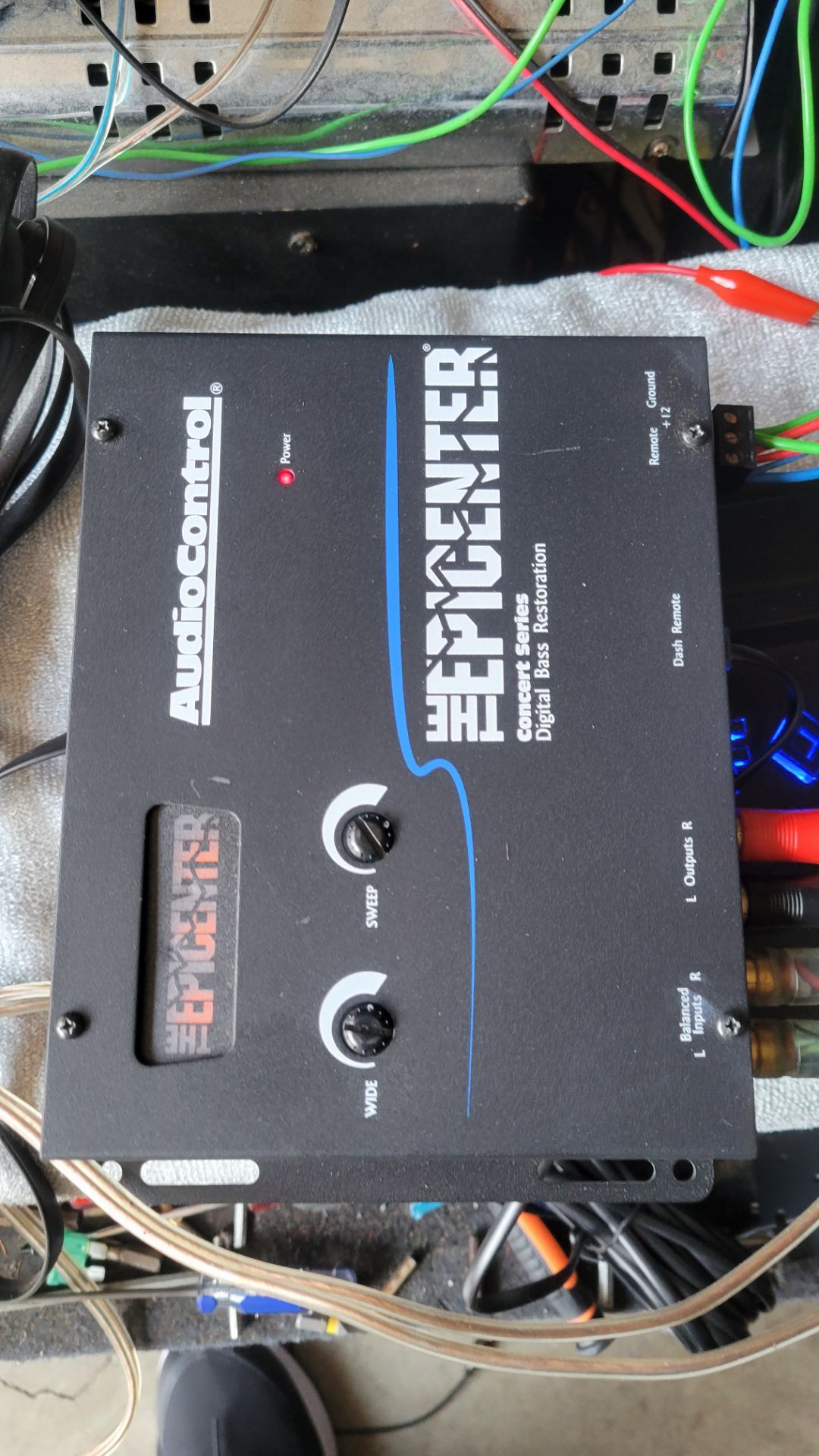 Epicenter audio control