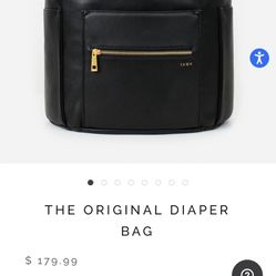 Brand New Fawn Diaper Bag 