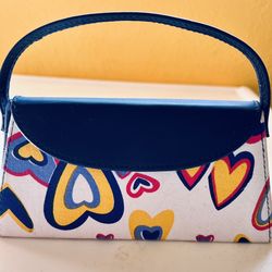 Cute Heart Pattern Case for Glasses