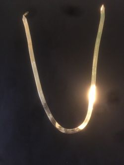 high quality gold plated necklace . only $25