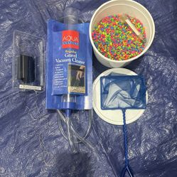 Fish Tank Cleaning Items