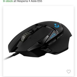 Logitech G502 Hero Gaming mouse Brand New In Box 