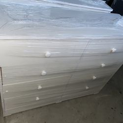 White 8 Pc Dresser 