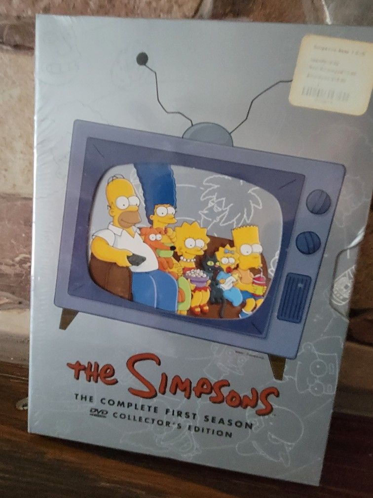 The Simpsons Complete First Season