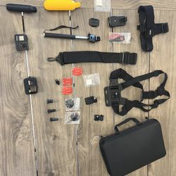 GoPro Hero 8 Black With Accessories 