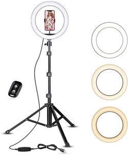 11" Dimmable LED Camera Ring Light