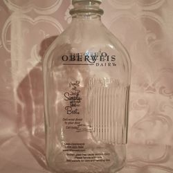 Old Oberweis Dairy Milk Jug