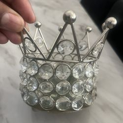 Crown Candle Holder