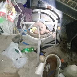 Tall Catfish Frying Burner