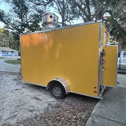 7X12 Food trailer
