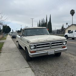 1971 Ford Truck F100