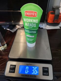 O'Keefe's working hands hand cream