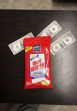 Wet wipes