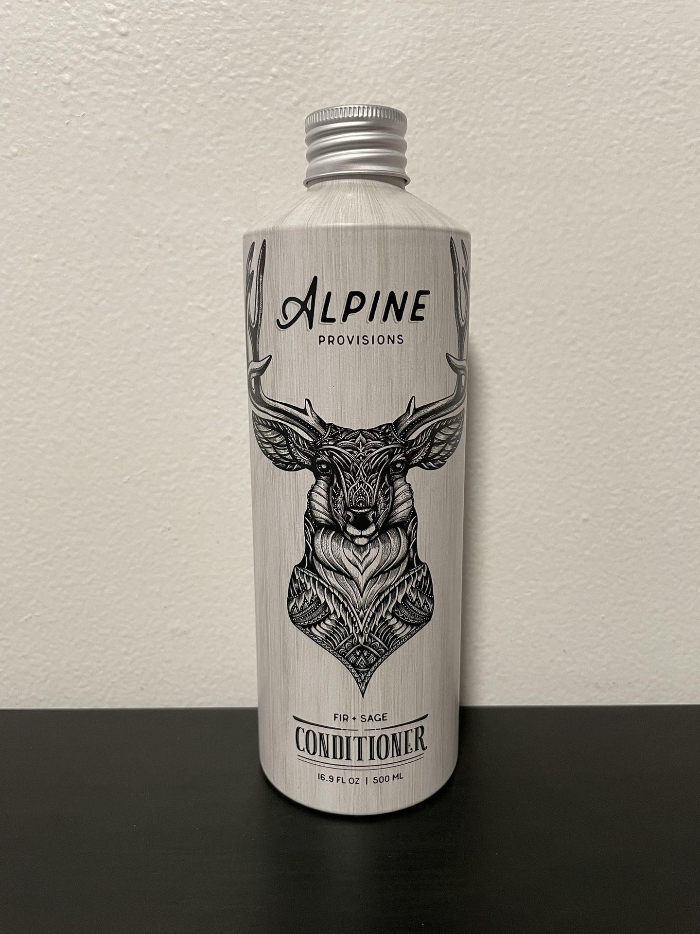 Alpine Provisions Conditioner NEW Fir + Sage Essential Oils Hair Bath 16.9 Oz