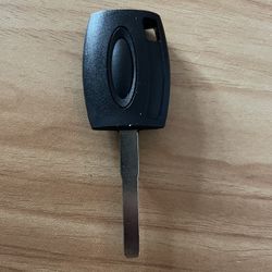 Ford High Security Spare Key