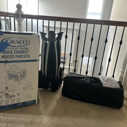 Full Graco Pack And play Set And Additional Nuna Pack And play