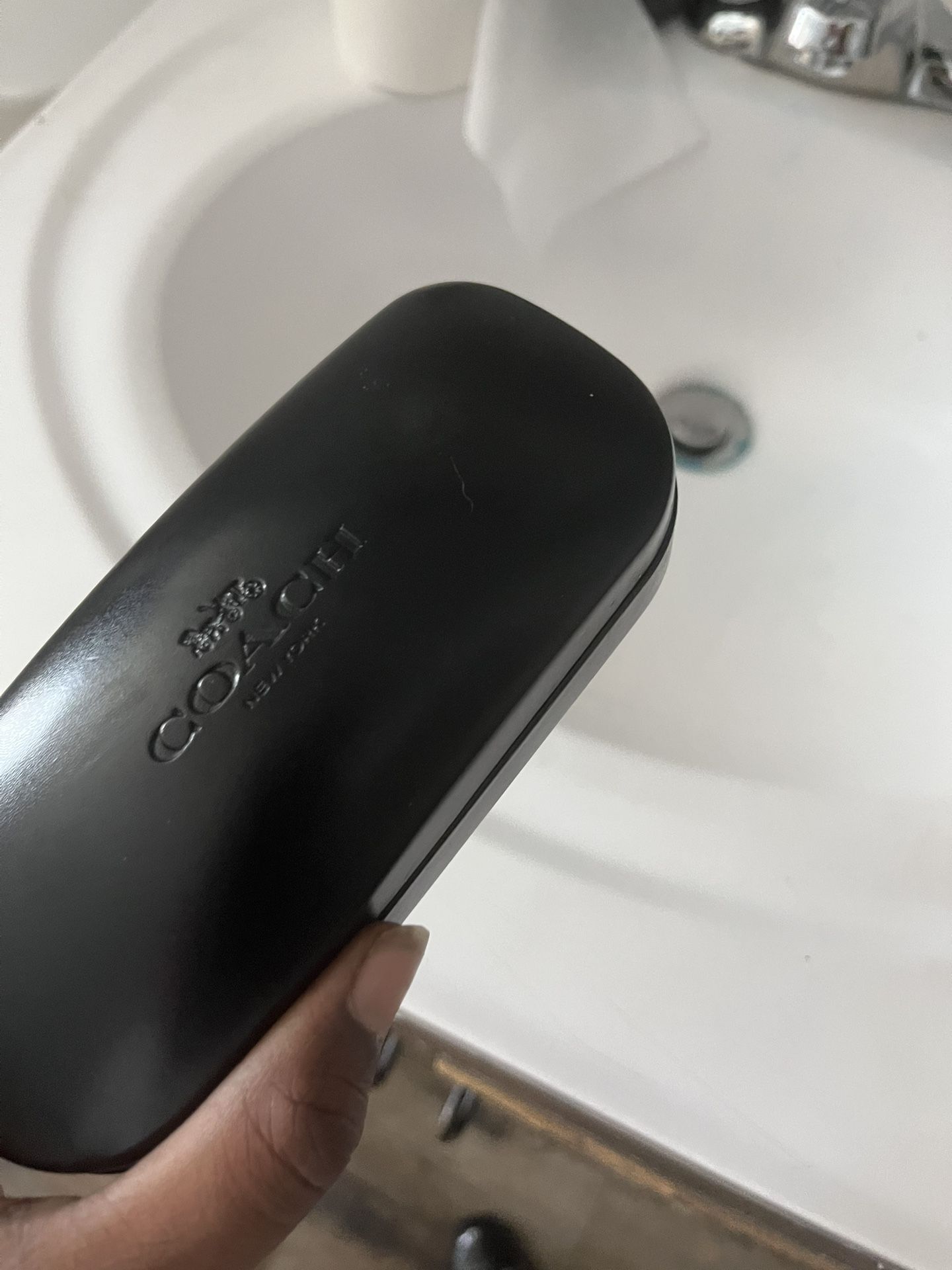 Coach glasses Case
