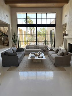 3 RH Slipcovered Sofas | FREE DELIVERY | From $2,200 (Retail $6,400+)