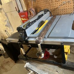 Dewalt Table Saw