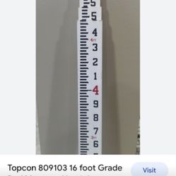 Measuring Rod